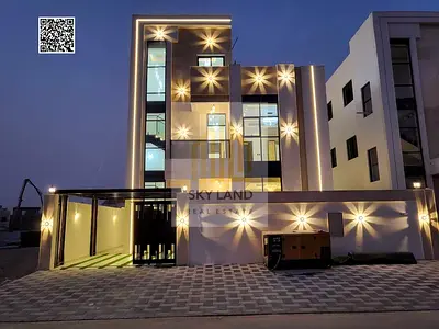 موقع مميز - طابقين و روف - شامل التسجيل