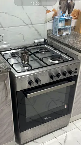 Gas oven