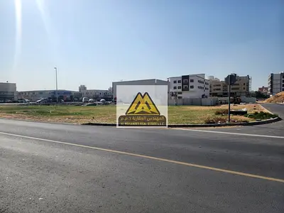 Residential Commercial Land for Sale in Al Jurf Industrial 2 Ajman 10,000 Sq Ft Ground Plus 2 Floors Prime Investment Opportunity