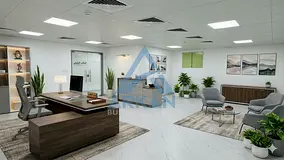 Spacious Office for Rent in Al Mamzar – Prime Location Near Metro