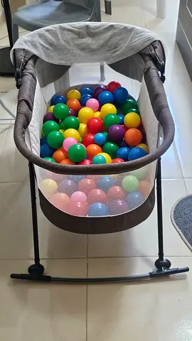Baby cradle.
