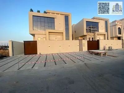 للبيع فيلا بتصميم مودرن مميز| شامل رسوم التسجيل والتملك