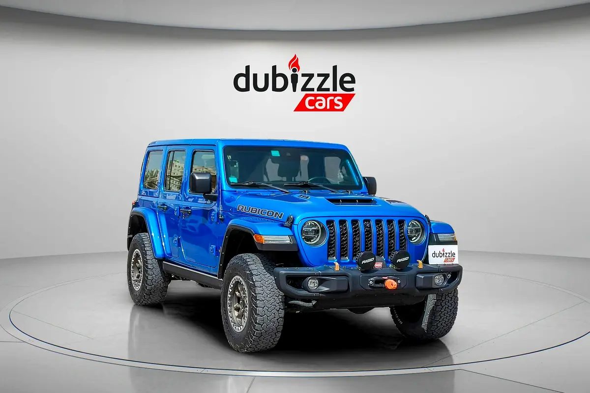 Jeep Wrangler Unlimited 2022 — photo 1 of 15