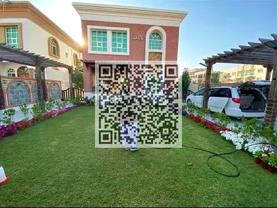 لا تفوت فرصة امتلاك فيلا زاوية مكونة من طابقين (أرضي + أول) في موقع متميز في عجمان بمنطقة الروضة 3
