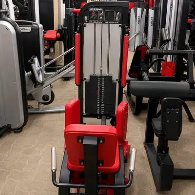 Commercial Hip Abductor/Adductor Strength Machine — Good Condition