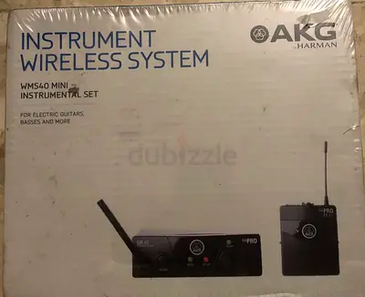 AKG WMS mini wireless instrument system