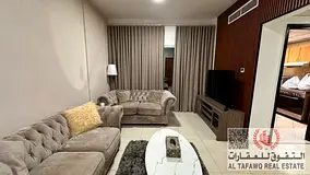 Furnished apartment consisting of a room, a hall, a bathroom, and a balcony. Electricity, water, and