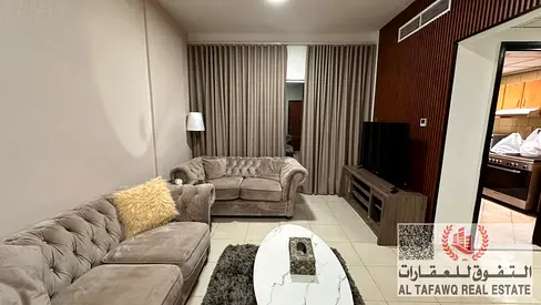Furnished apartment consisting of a room, a hall, a bathroom, and a balcony. Electricity, water, and internet are included
