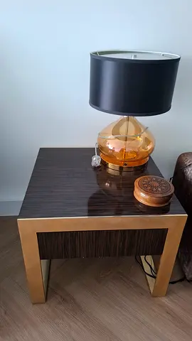 High end side table