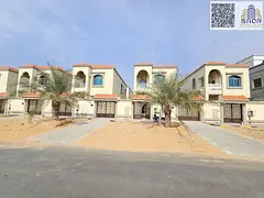 Villa for rent in Al Helio, next to the mosque and park | 4 master bedrooms | 2 living rooms | Kitch