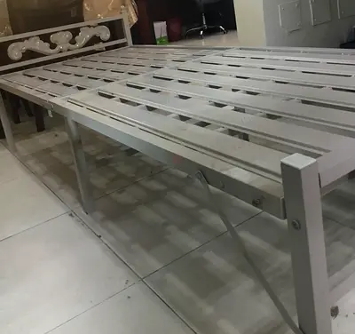 Foldable Single Bed