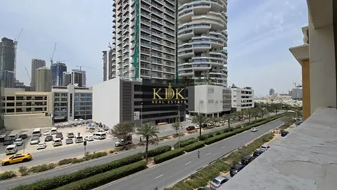Studio Apartment | Plaza Residences Block A | Balcony | City View