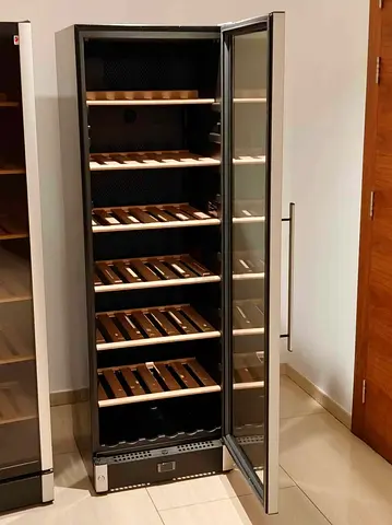Free Delivery- Westfrost Wine Fridge  Beverage Cooler 197 Bottles (368L) - Black