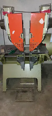 File Riveting Machine