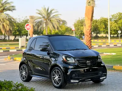 Smart Fortwo 2017 - American Specs - GCC Resale