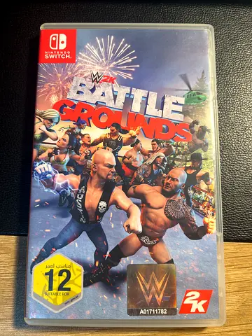 WWE 2K Battlegrounds - Nintendo Switch (Physical) - Good Condition