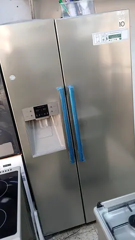Lg side by side fridge with water dispanser ice maker fridge for sale 1800 aed