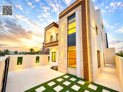 Modern villa with roof and garden, price includes registration and ownership fees for all nationali
