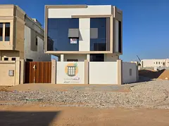 " Best price in the region Villa for Rent corner Yasmine Area of Ajman Near the mosque Near Al-