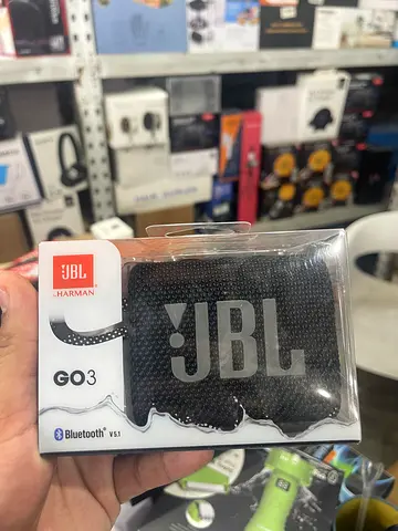 JBL GO 3 Portable Bluetooth Speaker - Brand New in Box