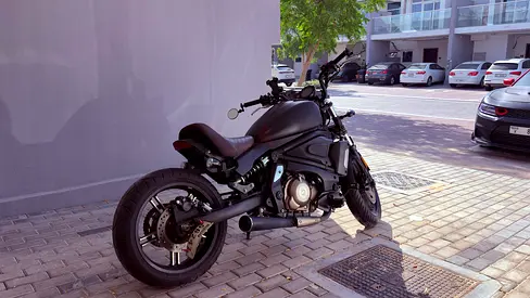 Sharmax RR 551 Ultra 2024 | One-Off Custom Scrambler | Full Service History