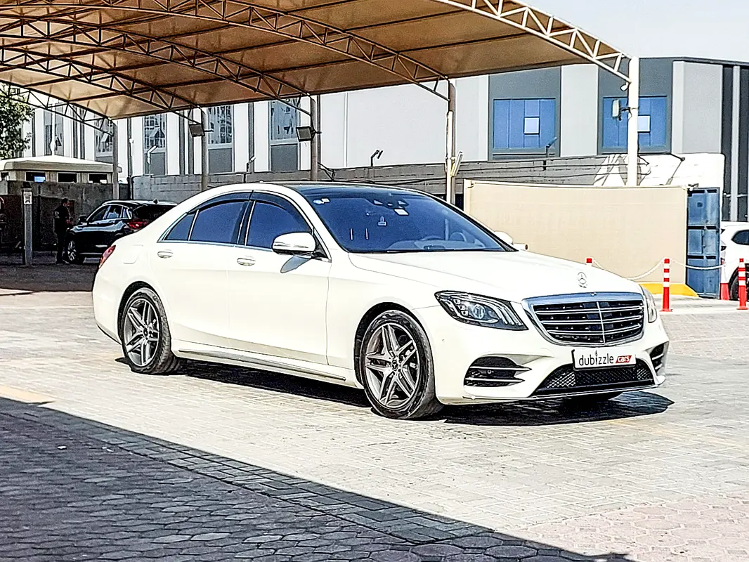 Mercedes-Benz S-Class 2019 — photo 1 of 17