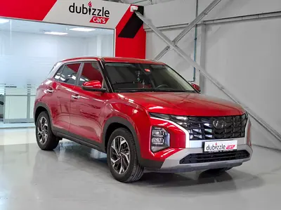 AED 730/month | 2023 Hyundai Creta  | GCC Specs | Ref#463167