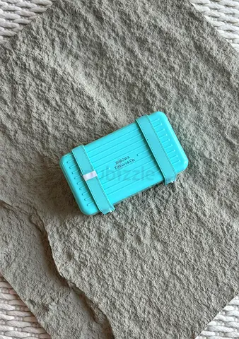 Rimowa × Tiffany personal case