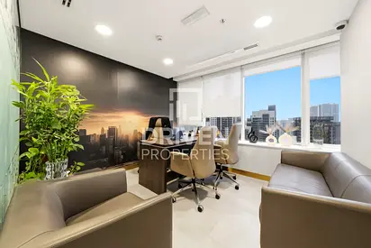 Fully Furnished | Spacious Office | High Floor