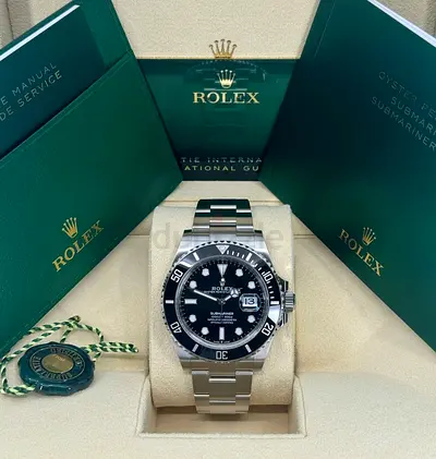 Rolex submariner black