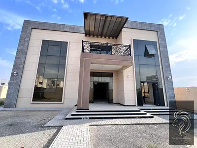 Brand New Villa | 6 Bedrooms | 2 Halls | Majlis | BBQ Area | Garden |