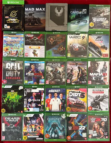 Very nice xbox one games 75 dhs