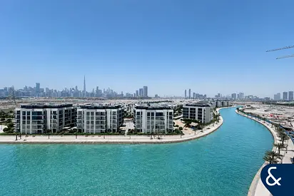 Full Lagoon View | Vacant Now | Skyline View