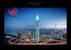 6BR Apartment | Burj Khalifa &amp; Creek Views | Burj Binghatti Jacob &amp; Co