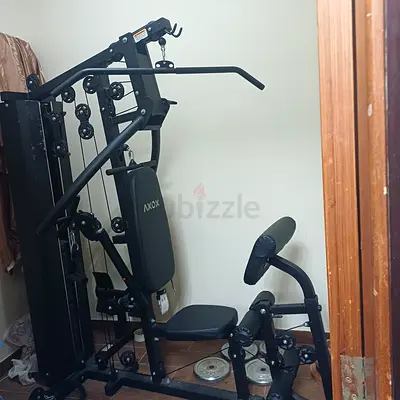 Multi-Station Home Gym Machine
