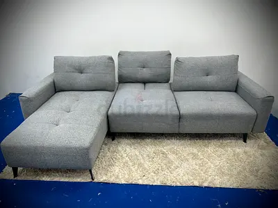 Still brand new home centre lshape sofa