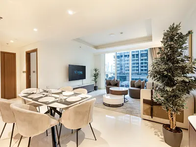 Dubai Harbour | Palace Beach 1BR | Sea View