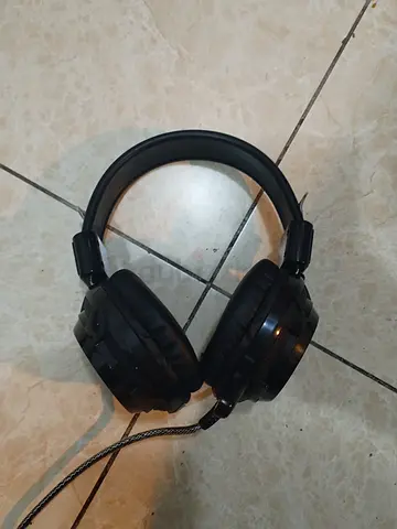 Gaming Headphones | With LIGHTING | Negotiable Price