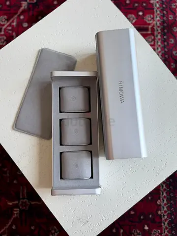 Rimowa watch ⌚ case in Silver