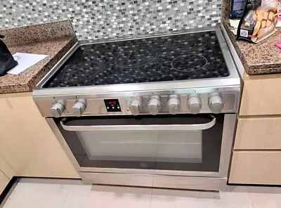 Hoover 5 Hobs Electric cooker 90by60