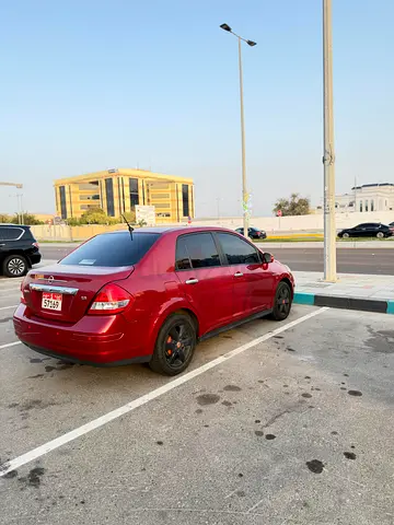 Nissan Tida 2012 GCC