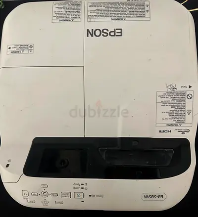 Epson EB-585Wi Projector (Used)