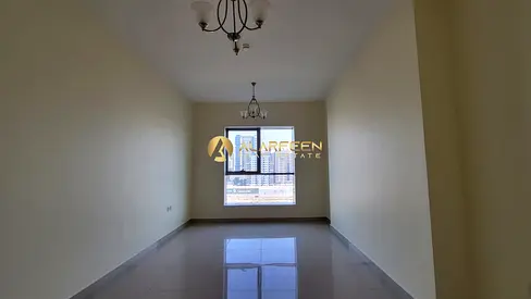 شقة غير مفروشة بغرفة نوم واحدة | إطلالة على وسط المدينة | شرفة | Remal Tower JVC