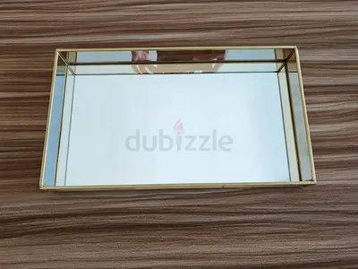 Glass/mirror Display tray
