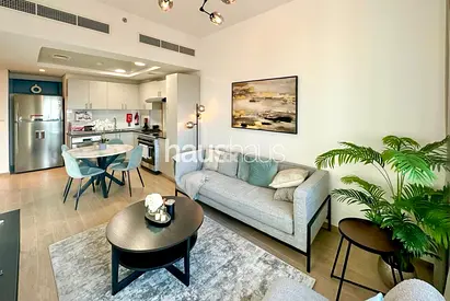 Near Metro | Contemporary 2BR | Fully furnished