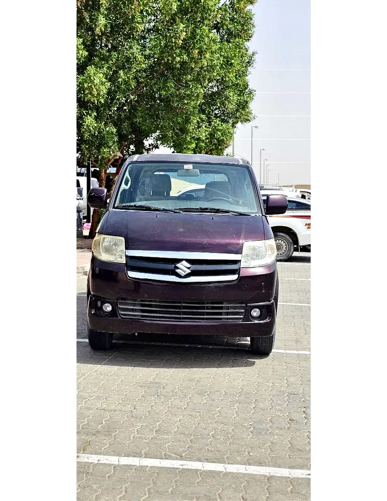 Suzuki APV Van 2014 — photo 1 of 7