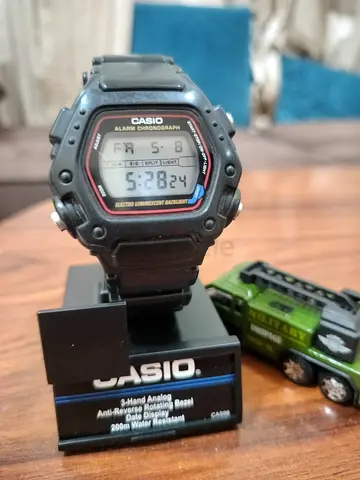 Rare vintage Casio, mission impossible digital watch