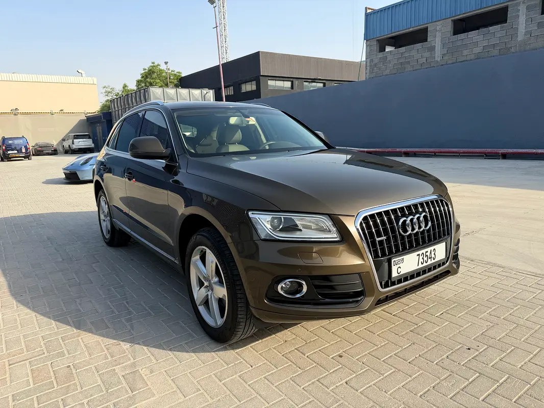 Audi Q5 2013 — photo 1 of 13