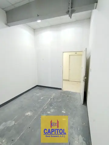 Secure Warehouse Facility Available with 24/7 Access In AL-Qouz