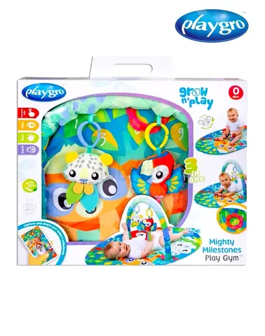 Playgro Mighty Milestones Play Gym / Baby Activity Mat